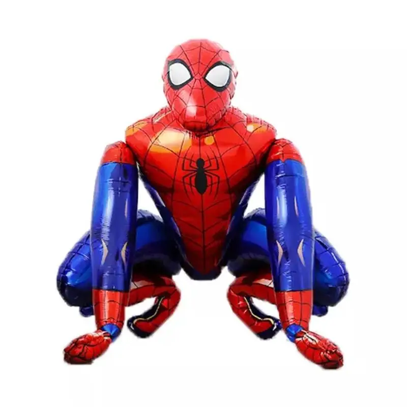 Spidey And His Amazing Friends Birthday Party Decoration Plates Tablecloth Cup Banner For Kids Birthday Balloon Party Favor Gift view 4