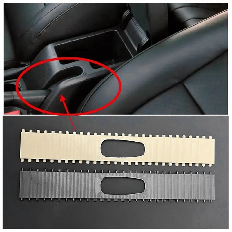 Center Console Brake Lever Blind Slide Dust Cover For Golf 5 6 GTI MK6 R32 Jetta A5 Mk5 GLI Eos Scirocco 1KD713187