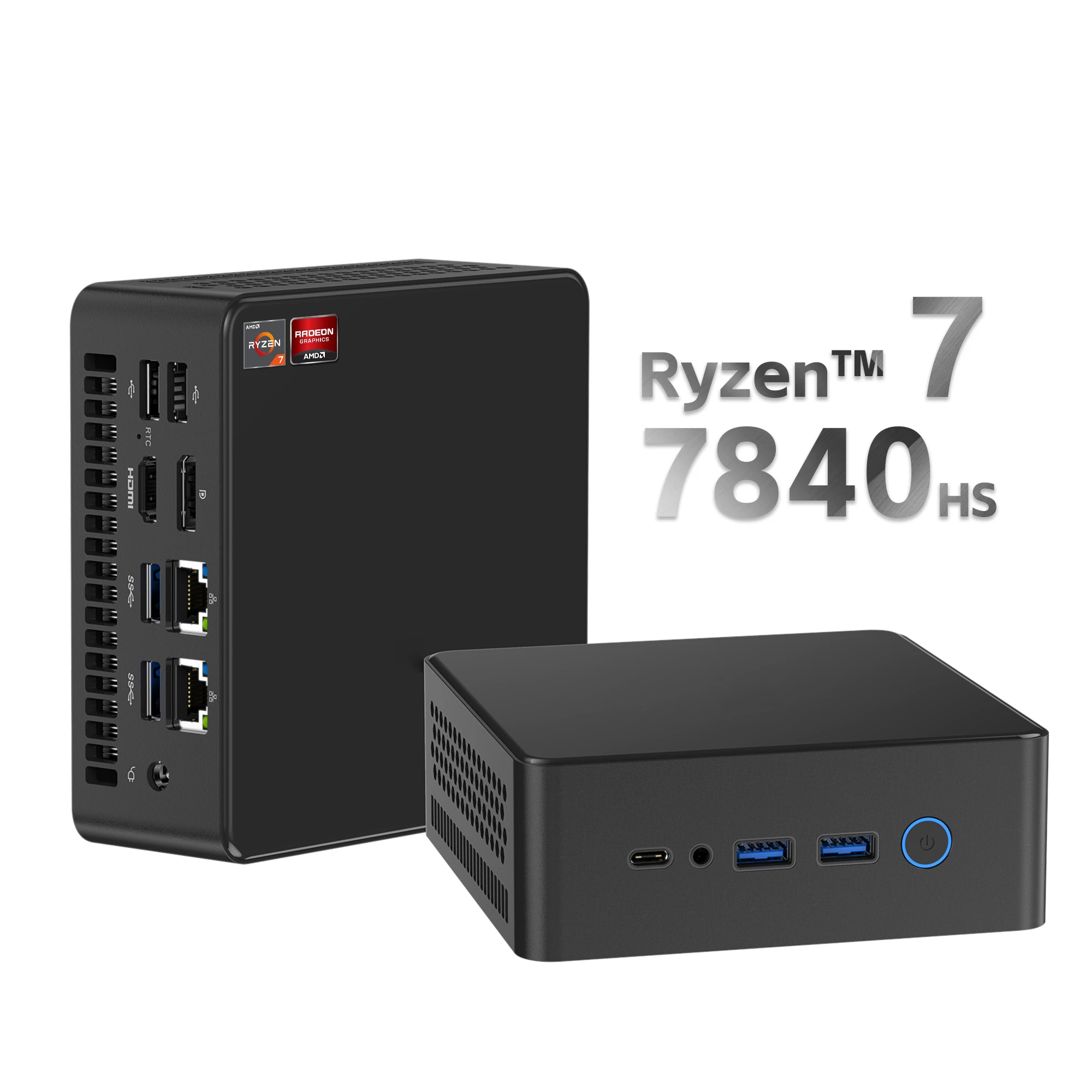 

Mini Pc R7 AMD R7 7840HS 16GB 512GB DDR5 NVME Win 11 Gaming Mini PC Mini PC Gaming