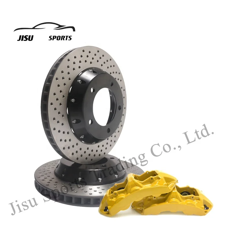 

Factory Direct GT6 Brake Caliper Kit Custom 380 405mm Disc Set for Geely Xingyue Lc200 Rim18 R19 R20 R21 Brake System