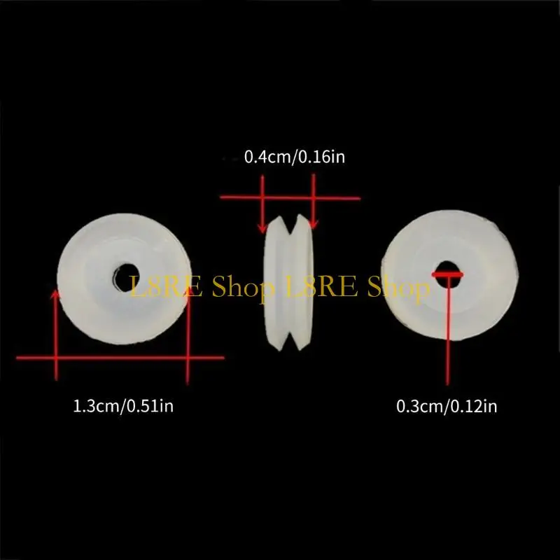 L8RE 필수 액세서리 압력솥 예비 부품 플로트 밸브 씰 링