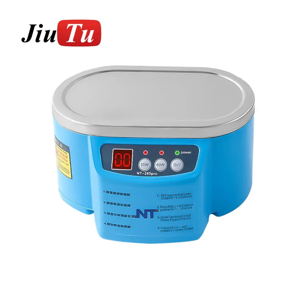 Digital Ultrasonic Cleaner Sonicator Bath Vibration Ultrasonic Jewelry Parts Phone Camera Circuit Board Watch Cleaning Machine