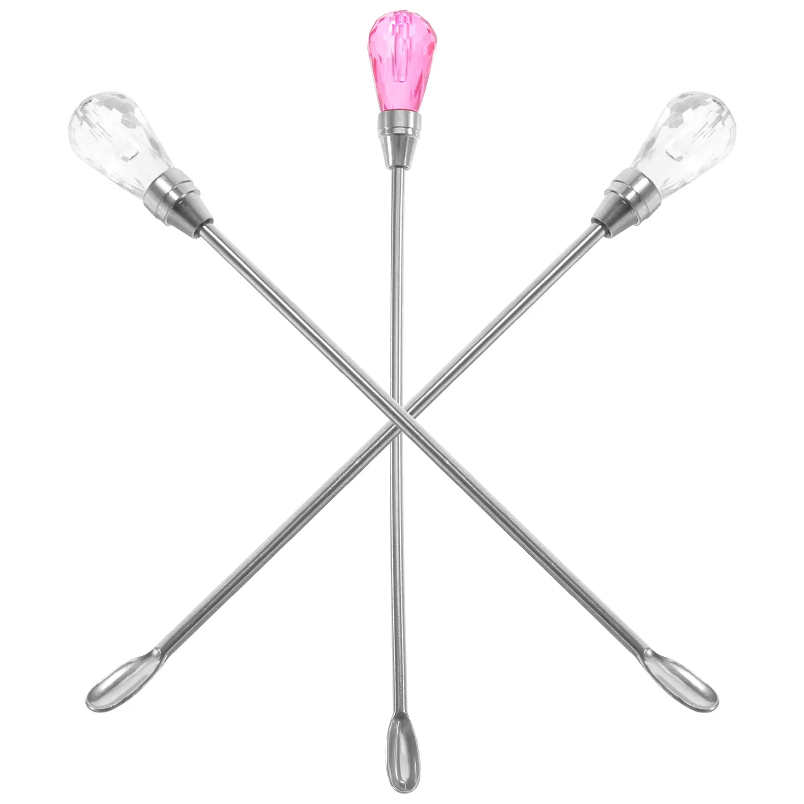 

Набор из 3-х палочек для смешивания пигментов для бровей, инструменты для татуажа, для перемешивания порошков, жидкостей и красителей