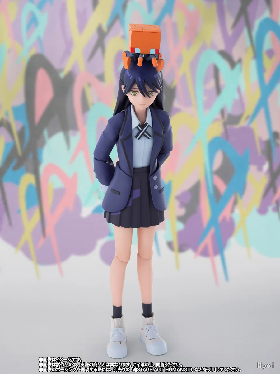 【Pré-venda】BANDAI SHF Mobile Suit Nyaan Figuras de ação brinquedos modelo