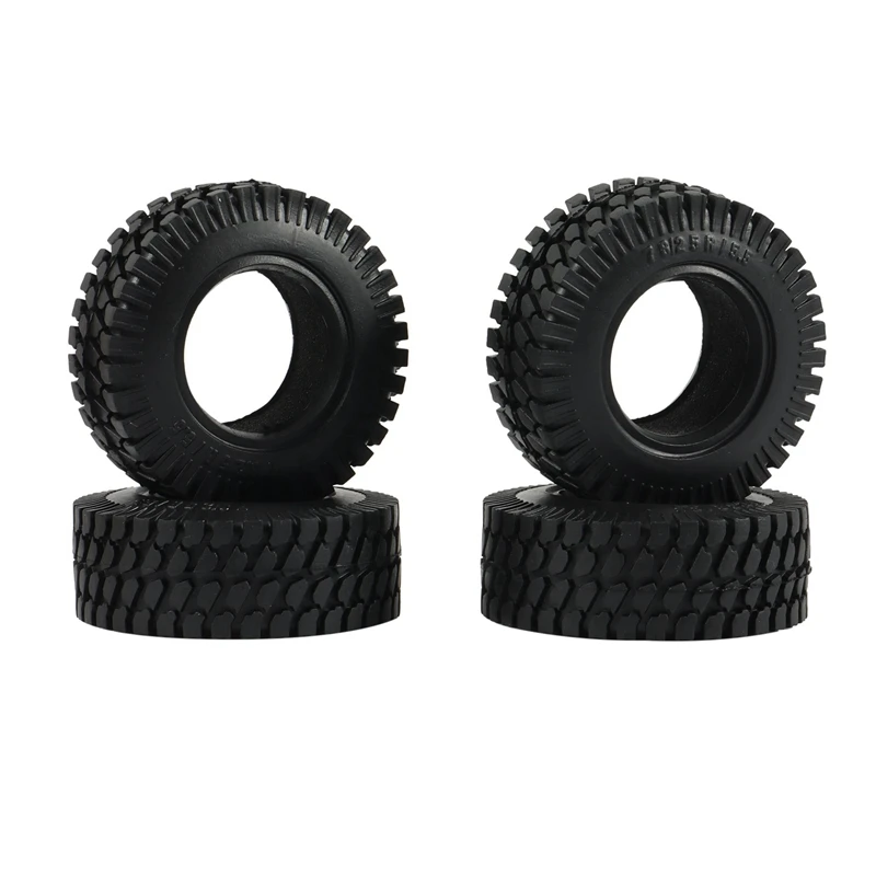 

8PCS 75MM 1.55Inch Rubber Wheel Tires Tyre For RC Crawler Car Axial Yeti Jr 90069 D90 TF2 Tamiya CC01 LC70 MST JIMNY