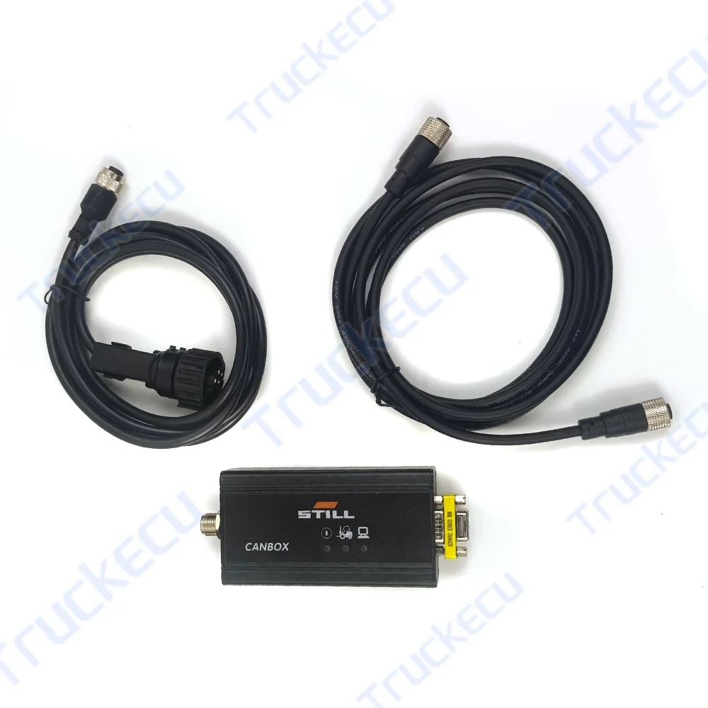 For STILL STEDS 8.19 CANBOX USB Diagnostic Cable Interface 50983605400 for Still Forklift canbox Truck Diagnosis Tool