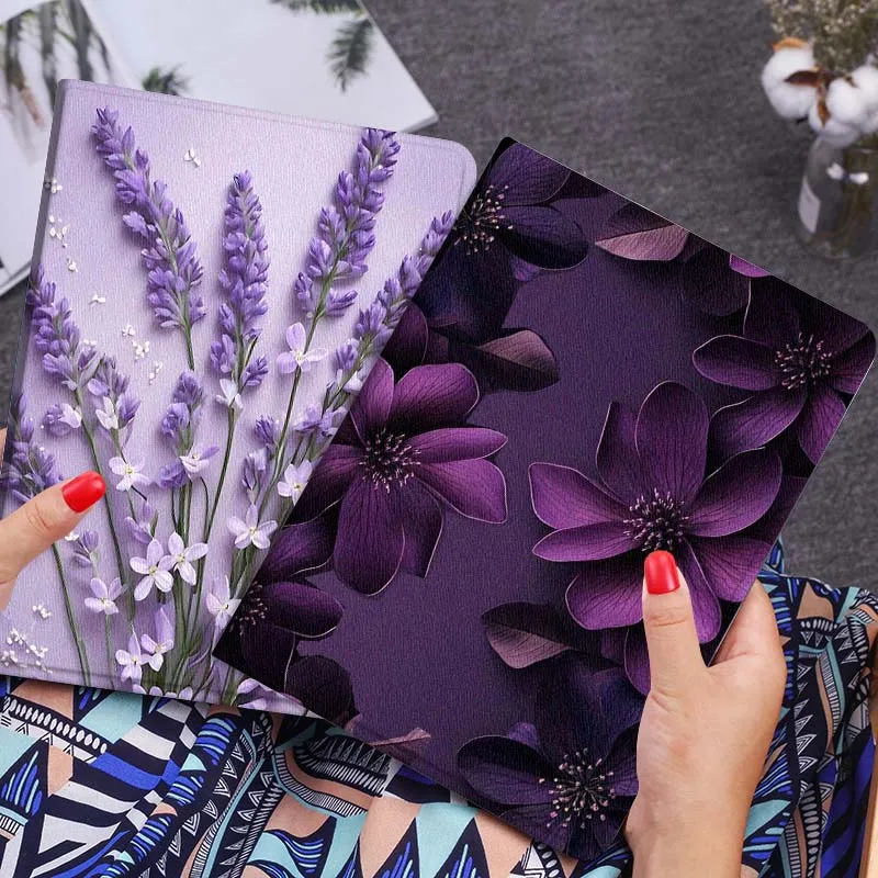 

Retro Flower Popular Pattern Gift For Xiaomi Redmi Mi Poco Pad 2 5 6s 7 7s Ultra Pro Max 14 12.4 12.1 inch Soft Tablet Case