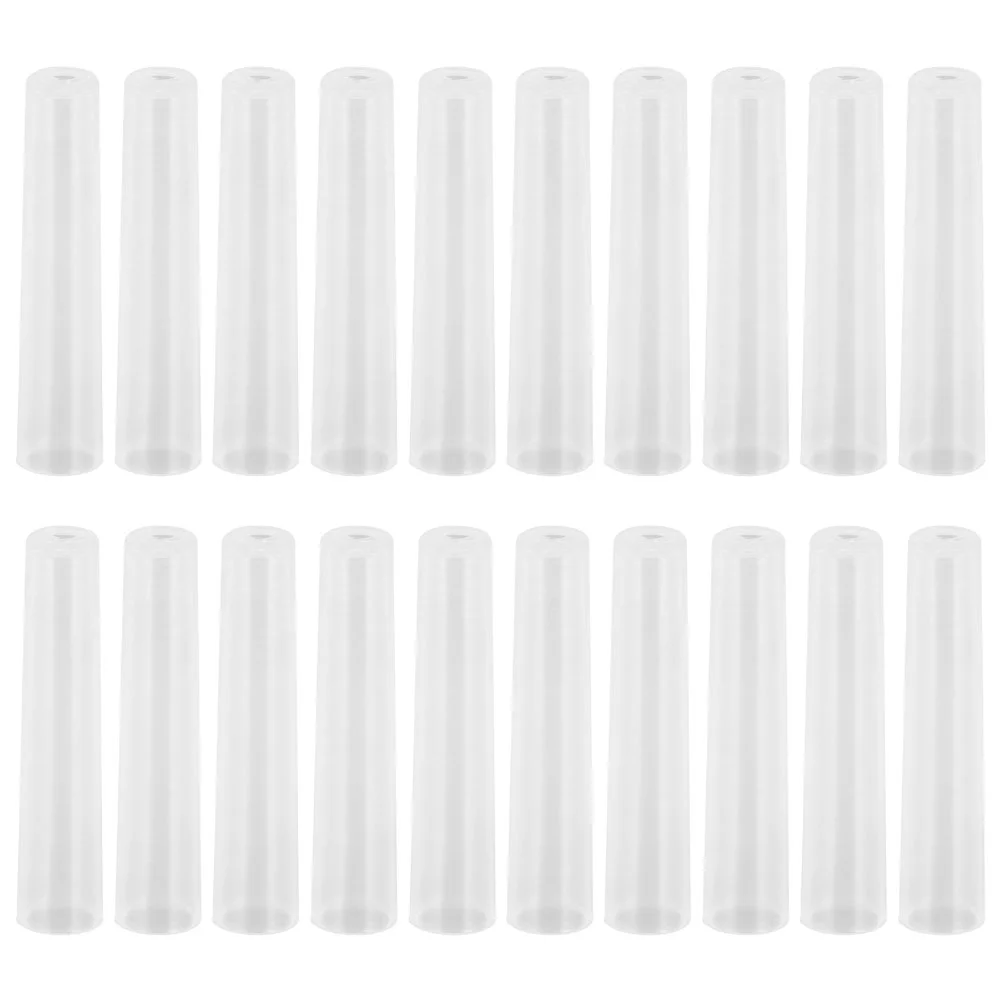 

20 Pcs Pencil Case Smooth Covers Versatile Tip Safety Caps Accessory Fashion Protector Plastic Protectors