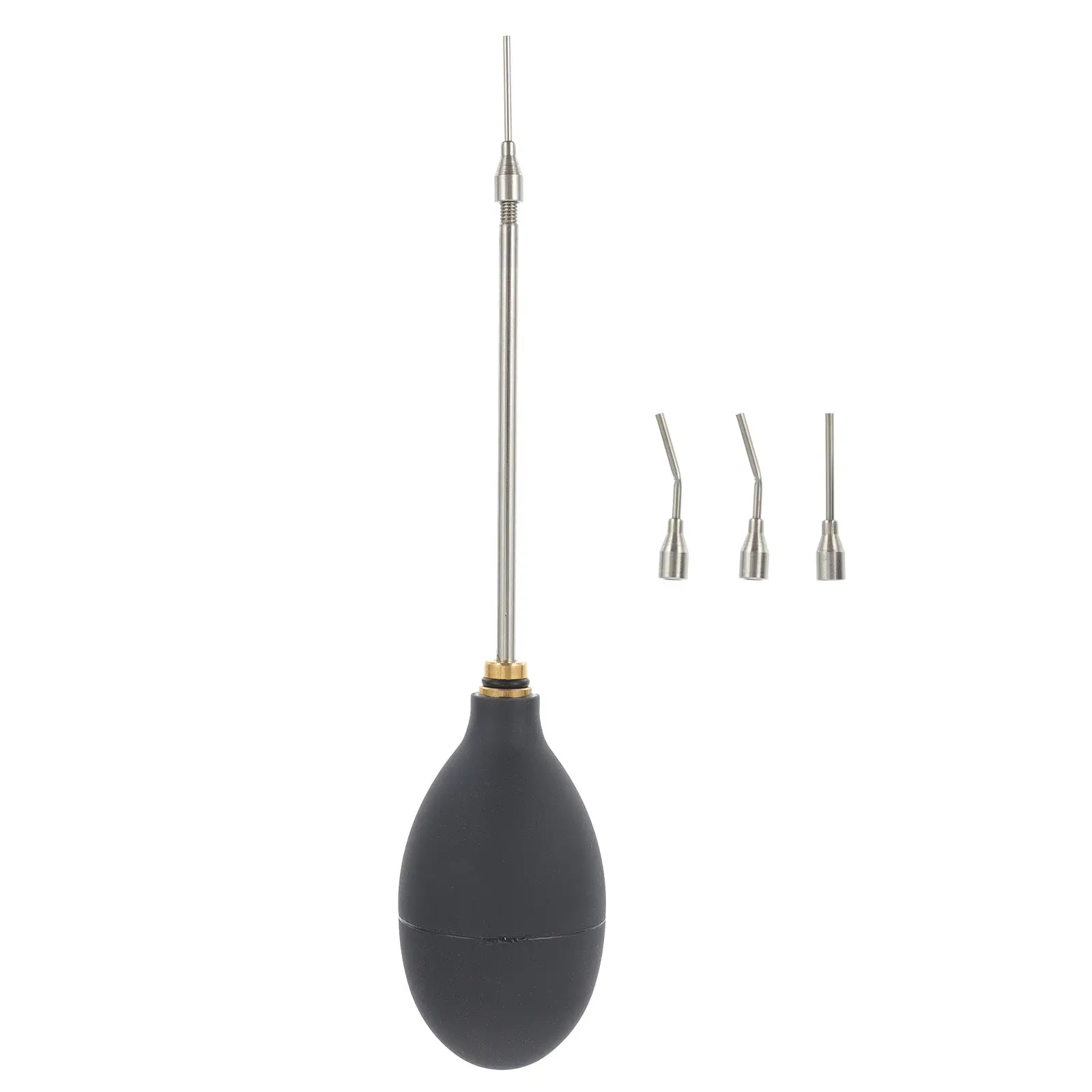 

Pest Control Bulb Duster Tool Kit Flexible Powder Applicator Compact Capacity Applicator Ant Mite Spiders