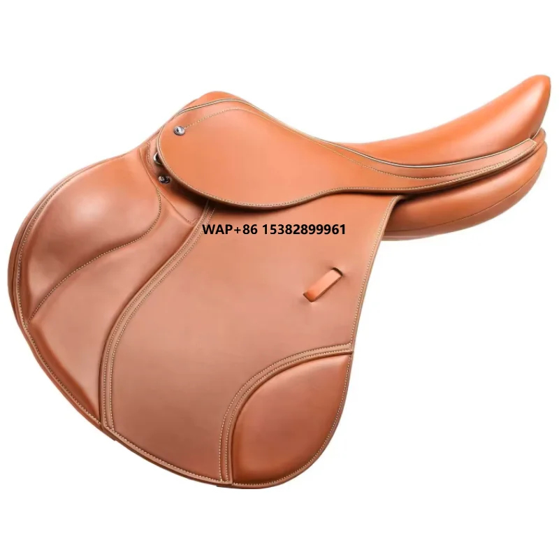 

Premium Quality Black Genuine Leather Horse Saddle All-Purpose English Jumping Close Wood Indian English Horse Racing Product