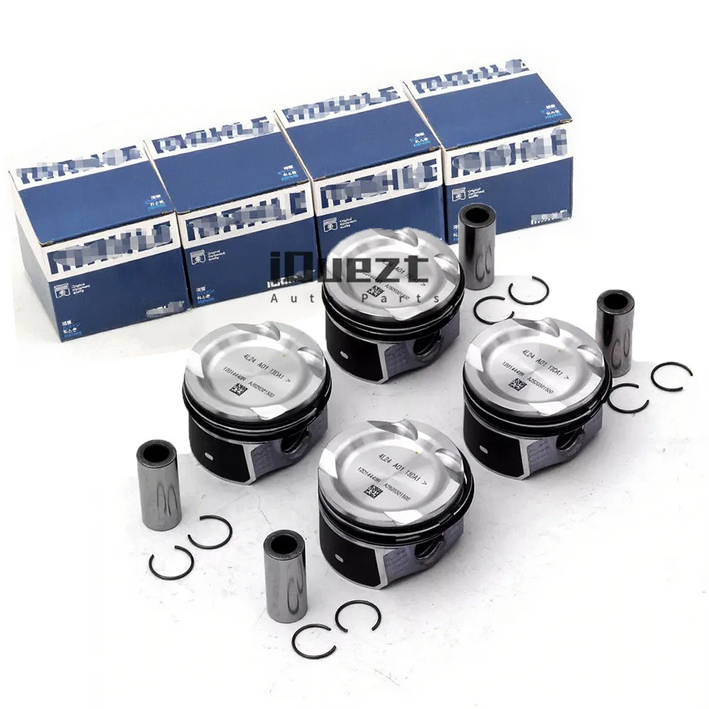 

4pcs Pistons & Rings Set STD for Mercedes-Benz A200 CLA200 GLA200 W177 M282 1.3T