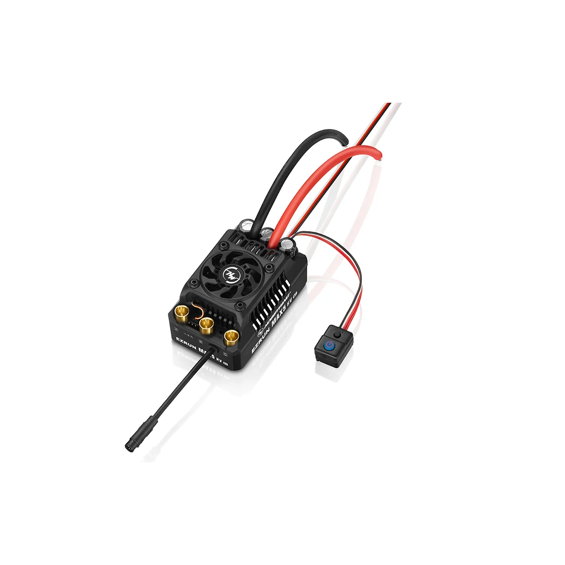 HobbyWing EzRun MAX5 HV G2 Sensible Brushless Electric Blending 56118 SD G2 Motor Suitable for 1:5 RC Remote Control Vehicles