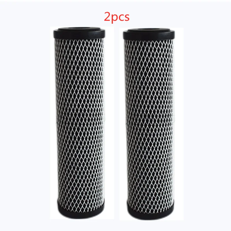 Activated Carbon Impregnated Cellulose 5 micron Water Filter Cartridge C1