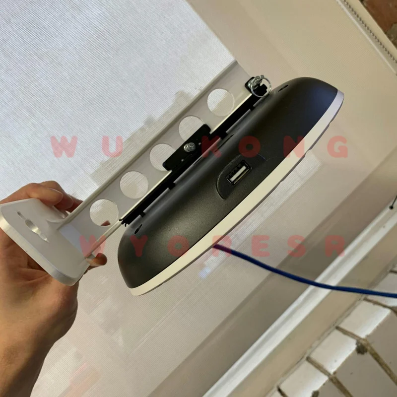 Hollow Frame Enterprise WiFi6 AP Wall Bracket For Aruba (505/515/525/535/555) Good Airflow Design Sustain Stable Circulation