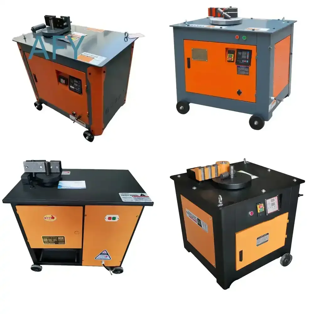 36mm Automatic Steel Bar Rebar Bending Machine for Construction Hoop Stirrup Spiral Forming Wrought Iron Bender for DIY