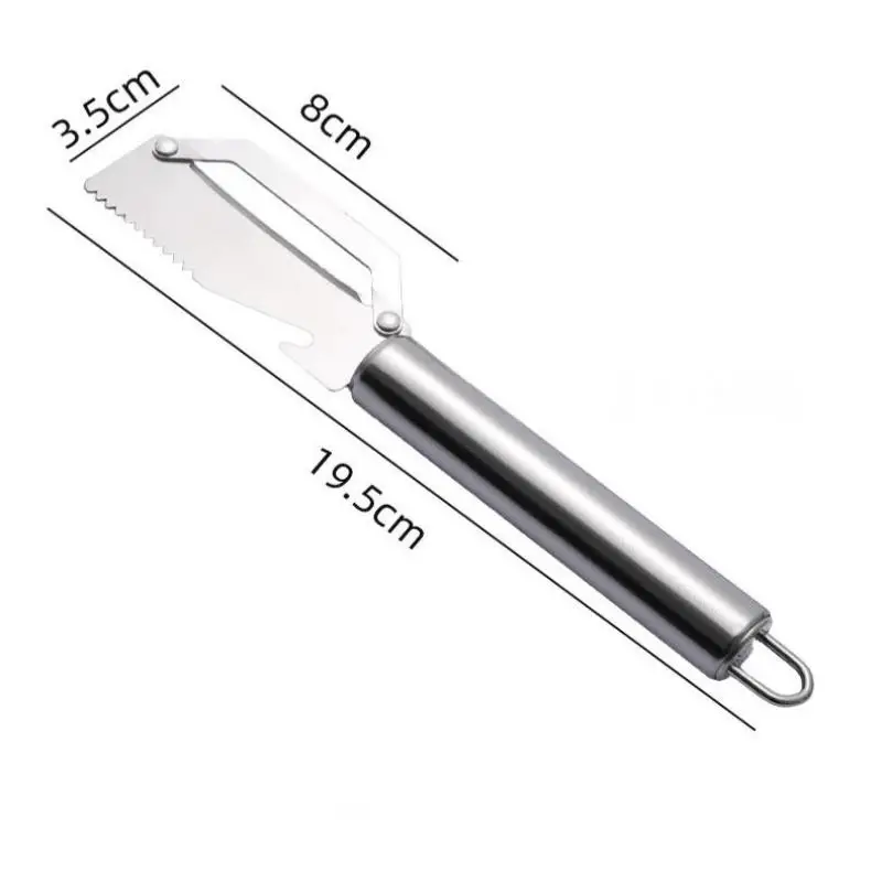 【HG】Multi-Functional Vegetable Peeler For Kitchen, Ultra-Sharp Stainless Steel Blade Bottle Opener, For Vegetables Or Fruits