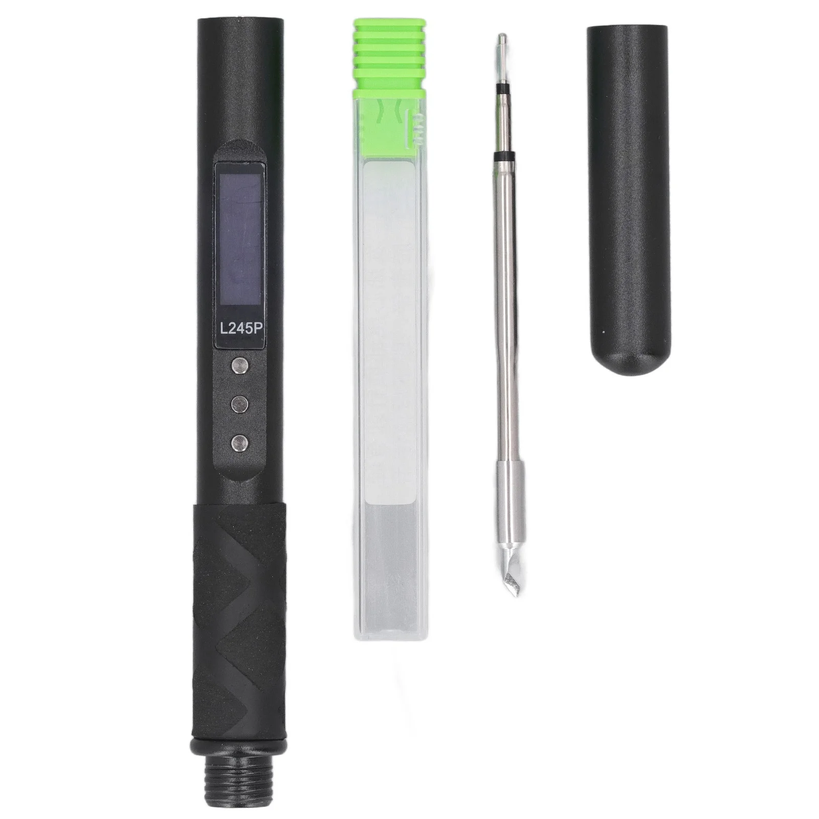 electric-soldering-iron-kit-portable-welding-pen-cnc-aluminum-alloy-housing-l245p-pd65w-dc90‑150w