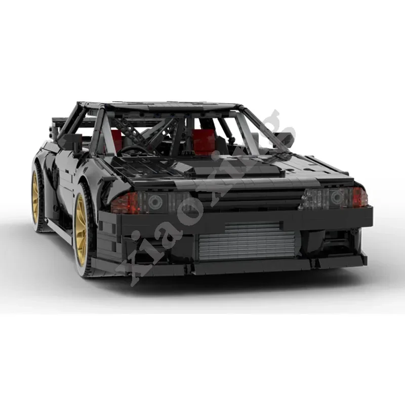 Classic Racing MOC-62624 •Skyline R32 GTR  Alternative Design of 76917 3634PCS Building Block Toy Assembly DIY Toy Birthday Gift