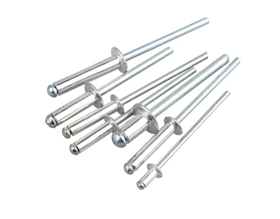 Blind Rivets With Break Pull Mandrel And Countersunk Head-property Pop Rivets Din Iso Gb Bs Aluminium Steel Stainless Steel