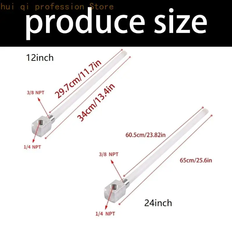 12-Zoll- oder 24-Zoll-flexibles Kraftstoffaufnahmerohr-Schlauchrohr mit Anti-Leck-Design für verschiedene Marine- und – Detail 6