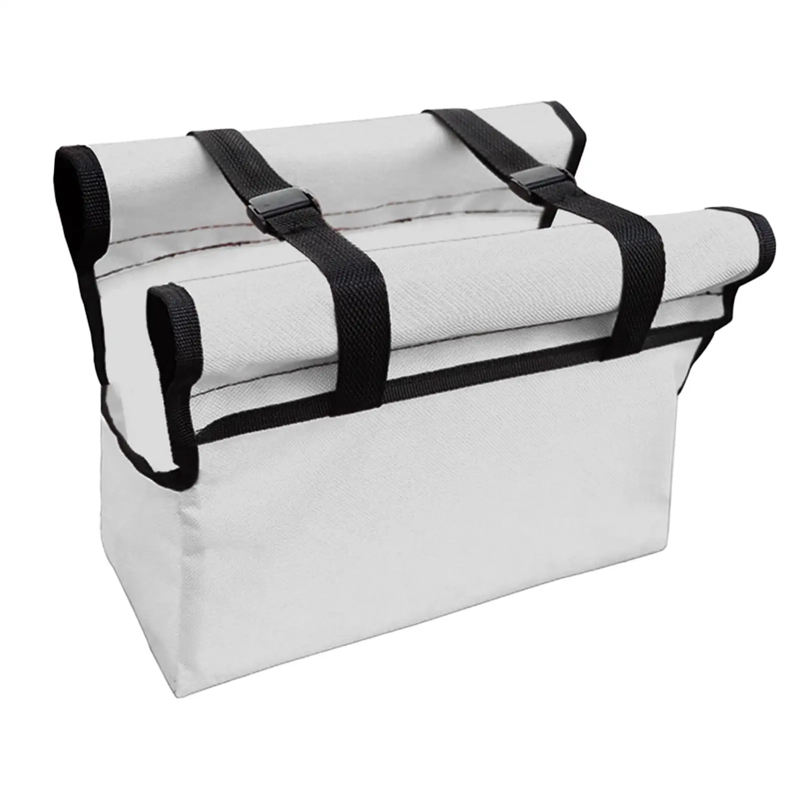 حقيبة أدوات سلم قابلة للطي من قماش أكسفورد ملحقات ورشة عمل خفيفة الوزن ومقاومة للماء