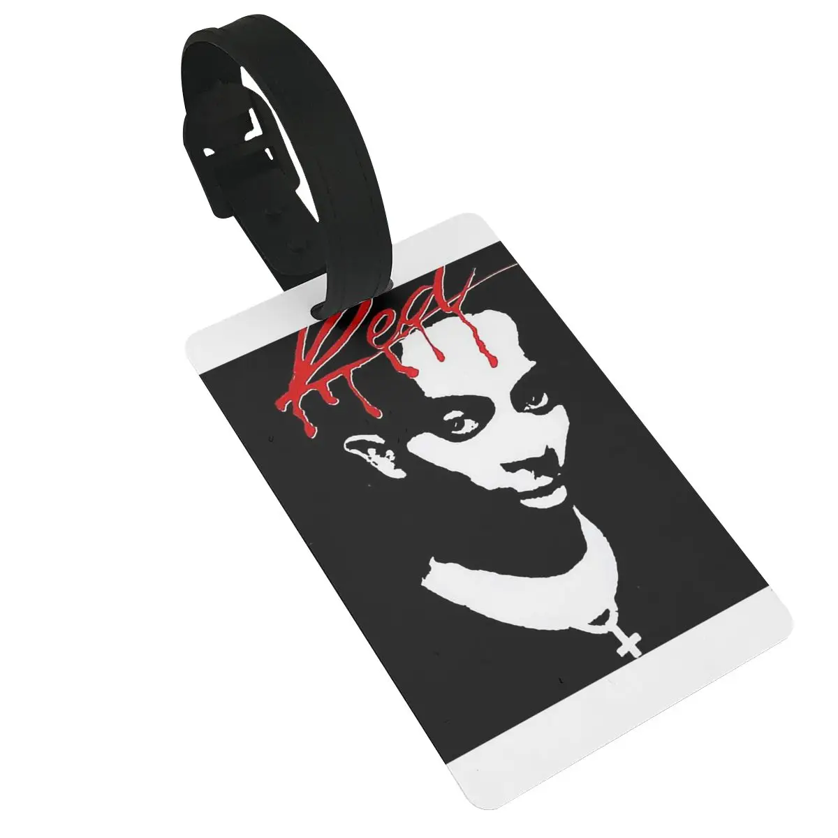 Playboi Carti Whole Lotta Red Luggage Tags Suitcase Accessories Travel Baggage Boarding Tag Portable Label Holder Name Address