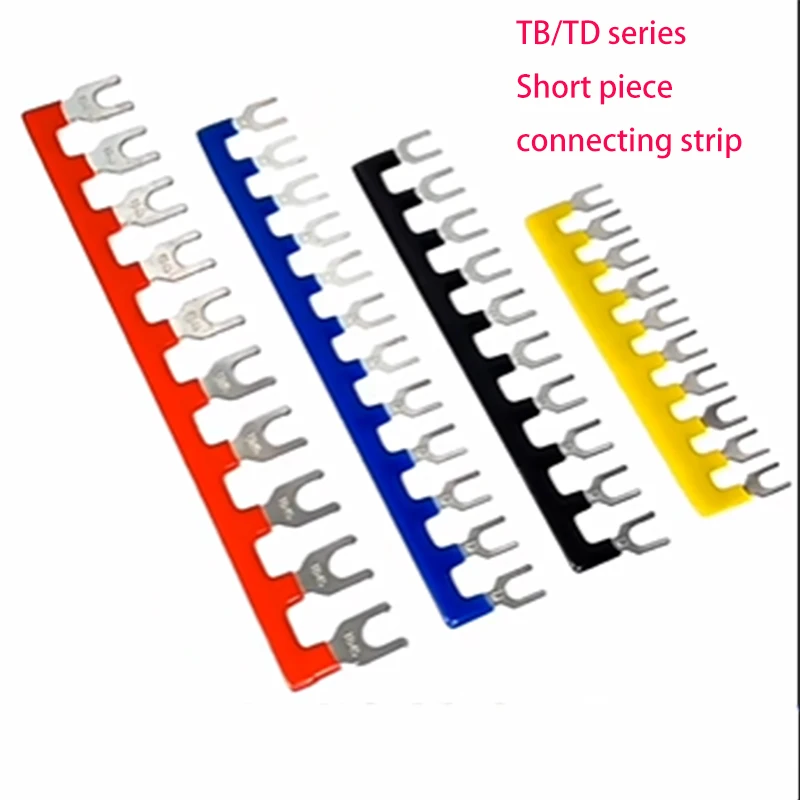 TB Terminal TB1512 terminal block short connector 2-12 Position 15A 25A 45A short connector relay connector Jumper Terminal