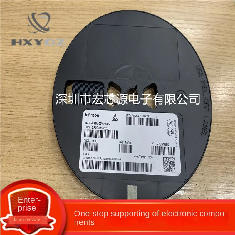 ESD5V0S1U-02V H6327  14.5V (Typ) Clamp 5.5A (8/20µs) Ipp Tvs Diode Surface Mount PG-SC79-2-1