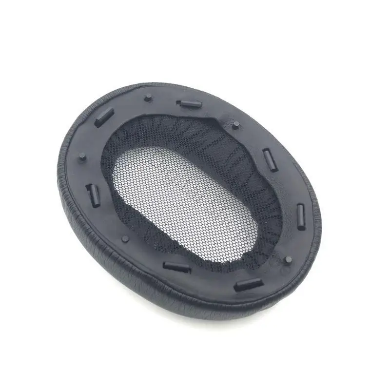 96BA Ohrpolster Leise Kissen Ohrenschützer Pads Abdeckung für MDR-1AM2 1AM2 70mm Kopfhörer 2x – Detail 9