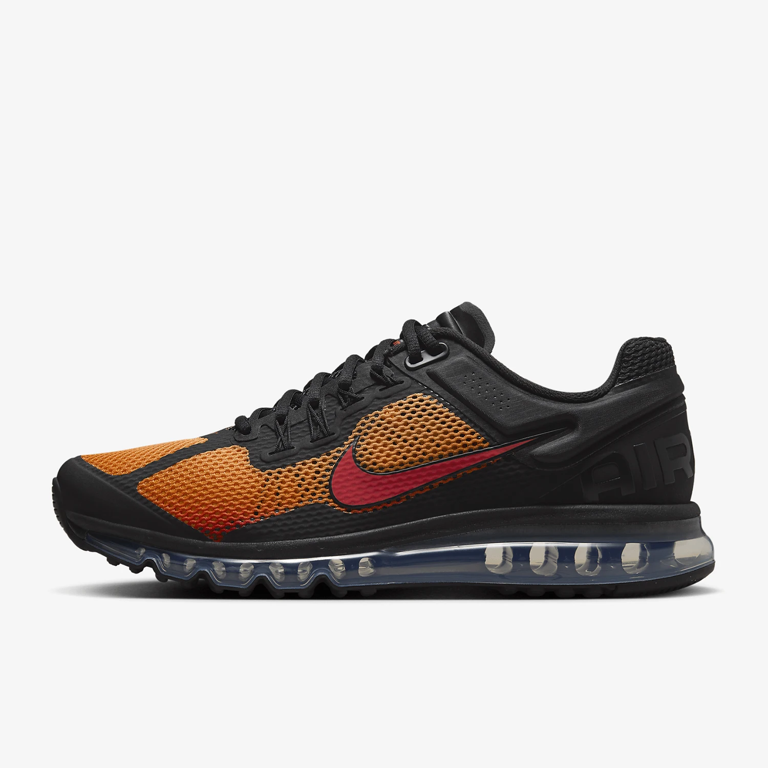 حذاء Nike الرسمي الأصلي Air Max للرجال برباط ومقاوم للاهتراء وجيد التهوية HF4887-873