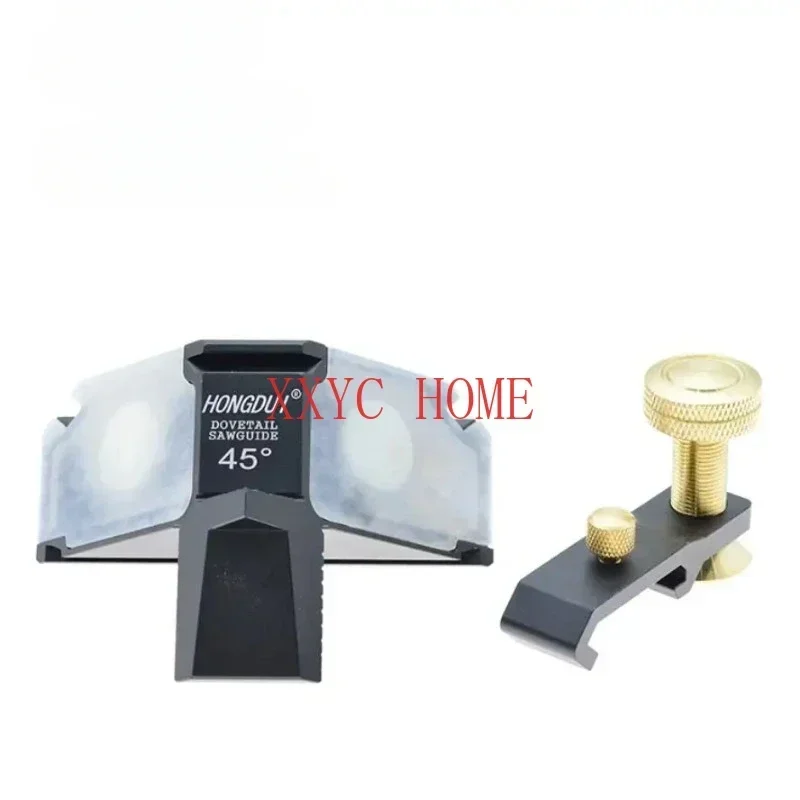 

Dovetail Magnetic 45 Degrees Saw Guide, Miter Cut, Fine Woodworking