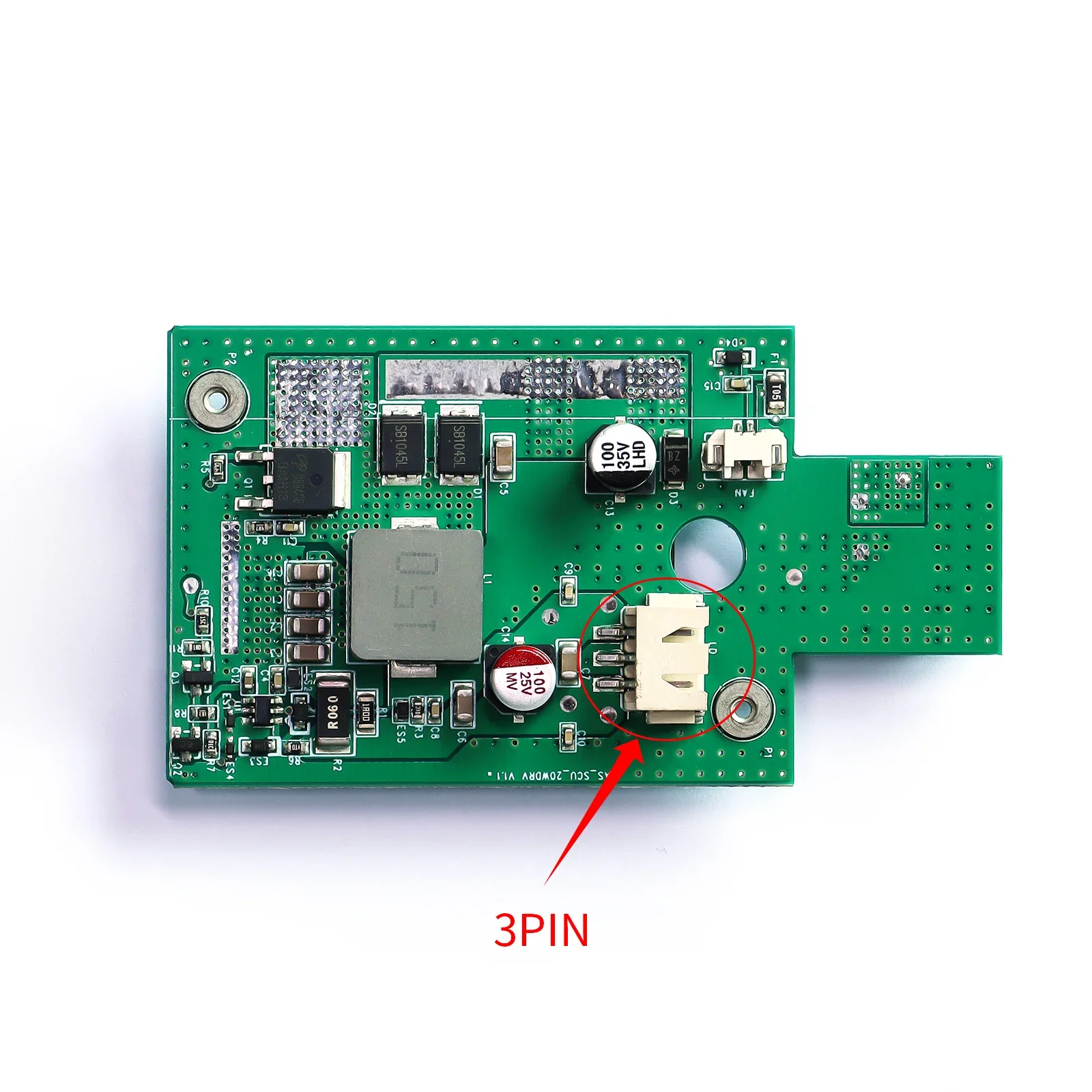 ATOMSTACK Accessories 20W Laser Dedicated Driver Board For X20 A20 S20 Pro Laser Engraver M100 Module Replacement Spare Parts