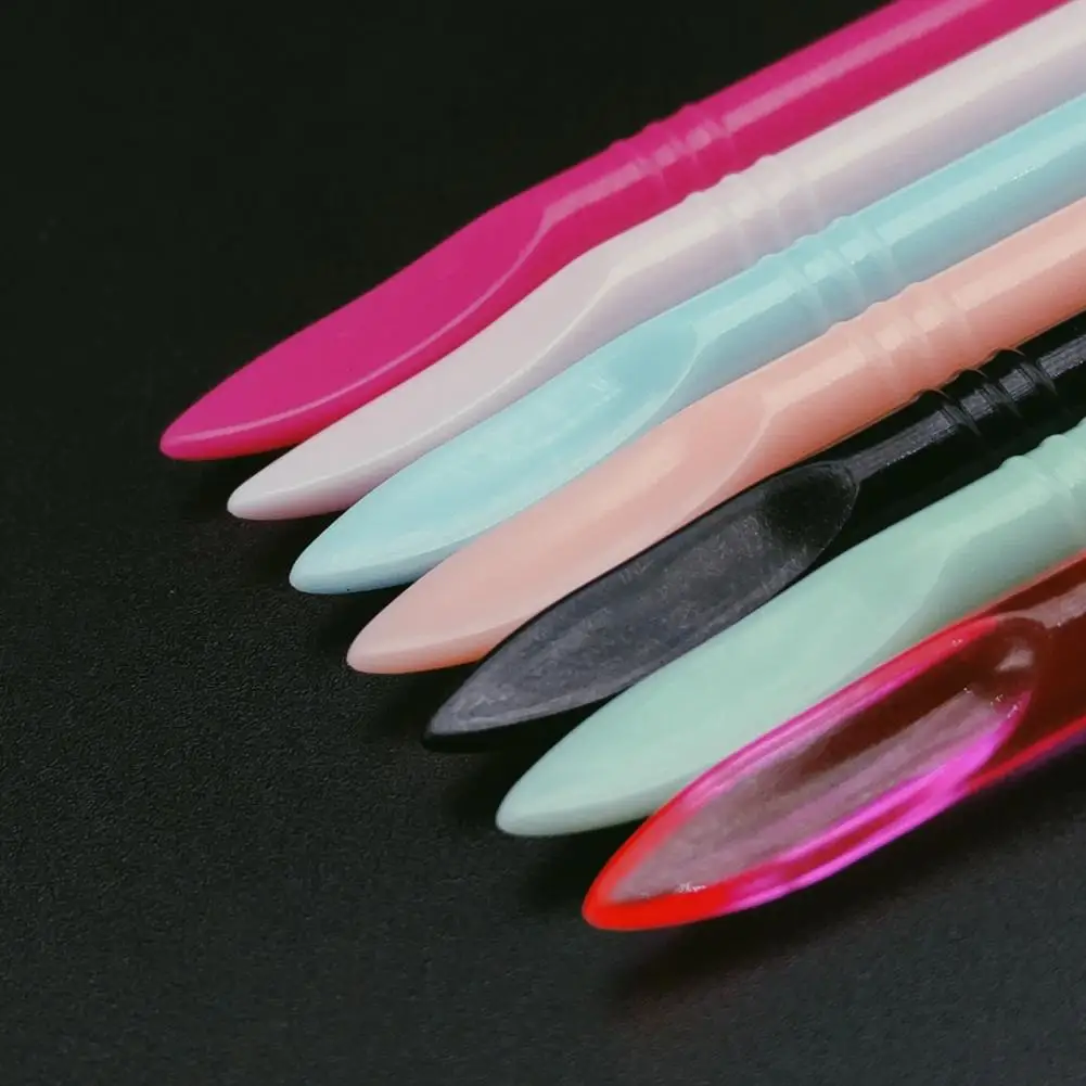 Caneta de polimento de unhas lixamento seguro quartzo esfrega ferramenta da arte do prego buffer manicure pedicure arquivo polonês removedor shaper 1pc cor aleatória