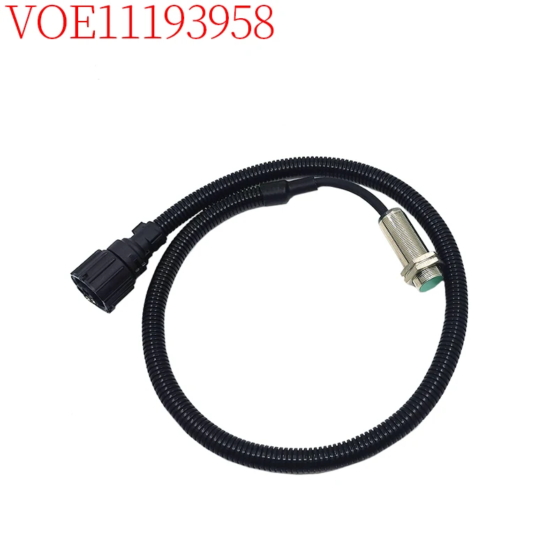 

Excavator Construction Machinery Accessories Suitable for EC Speed Sensor VOE11193958 11193958 The Latest High Quality Brand New