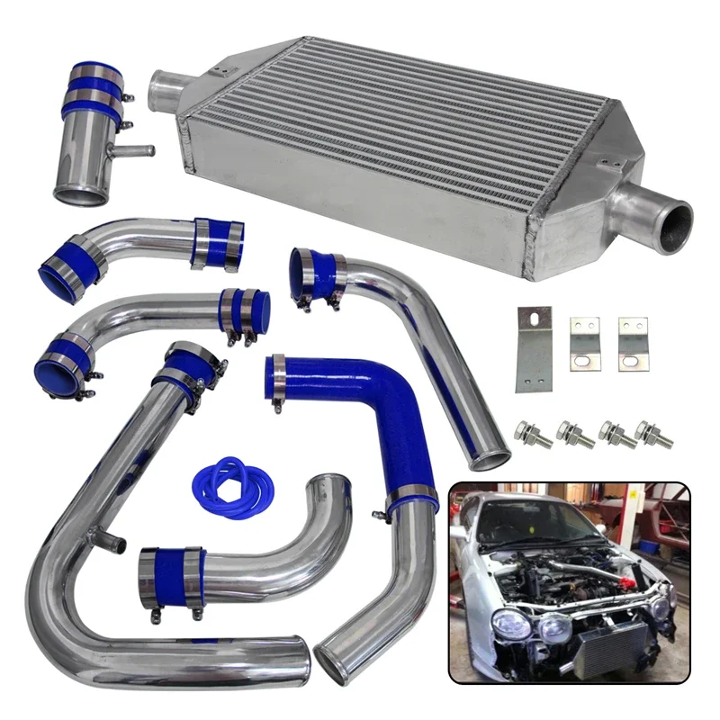 Upgrade Front Intercooler Kit Fits for Toyota Celica 2.0L Turbo ST185 1989-1994 ST205 1993-1999