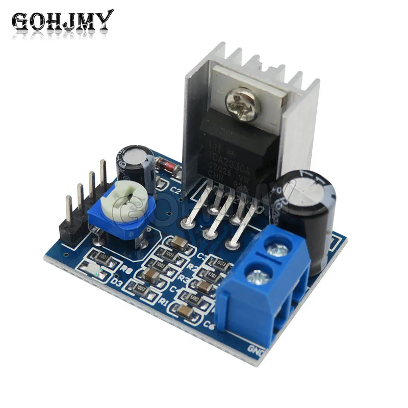 Modul TDA2030A Leistungsverstärkermodul Audioverstärkermodul Leistungsverstärkermodul Leistungsverstärkerplatine