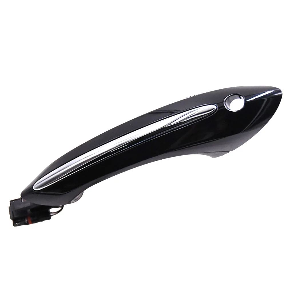 For BMW F07 F10 F06 F11 F01 F03 F04 Car Exterior DOOR HANDLE Keyless Entry Front Rear Left Right black/champagne/pearl white