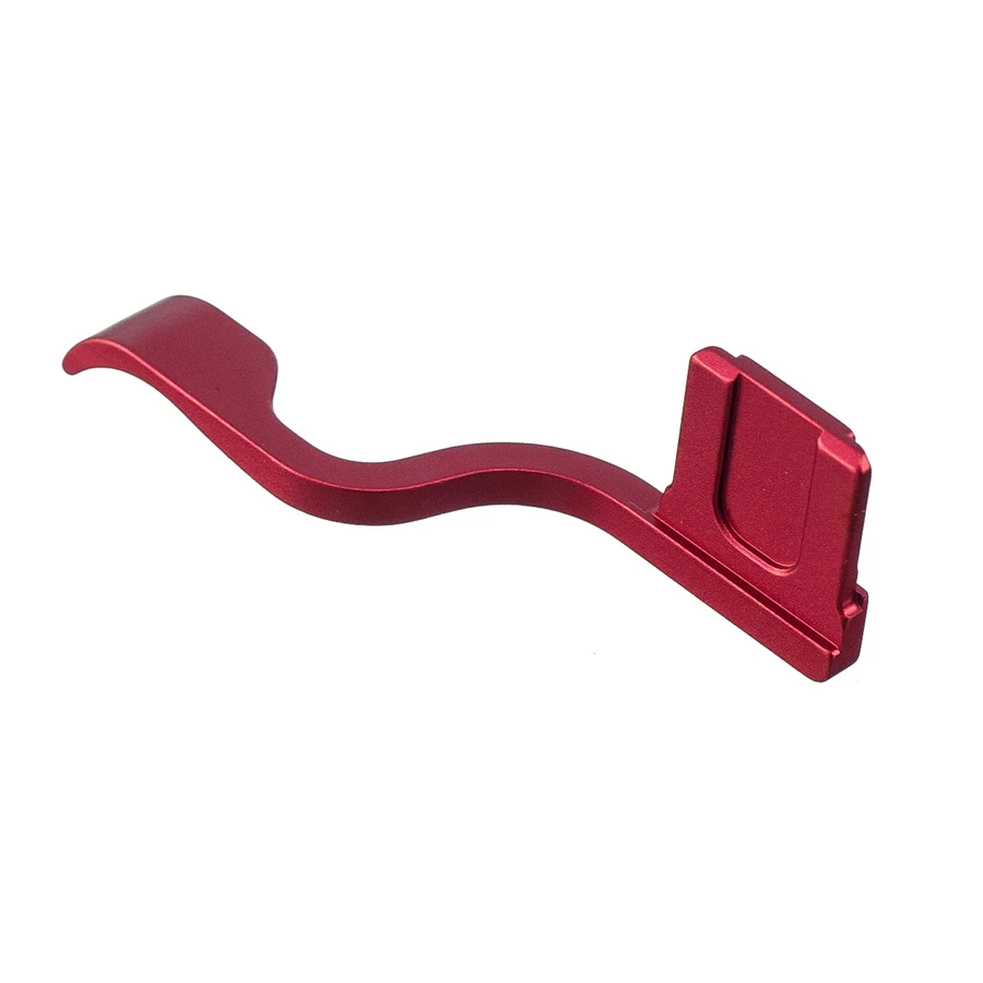 Metel Thumb Up zapato caliente agarre de mano Hotshoe hecho soporte para cámara sony A9 A7III A7R2 A7m3