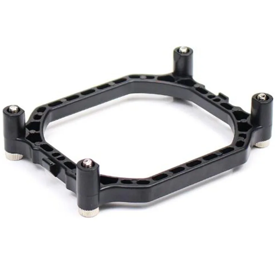 For Lga 2011 motherboard socket rectangular intel LGA2011 CPU cooler bracket CPU Holder plastic stents frame