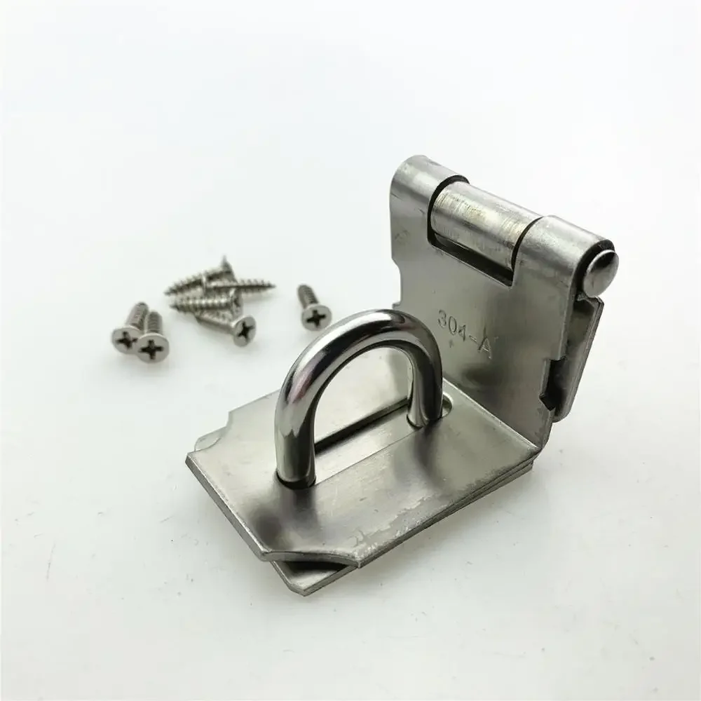 1pcs for Door Lock Buckle Old Door Door Lock Door Padlock Lock Buckle Stainless Steel 90 Degree