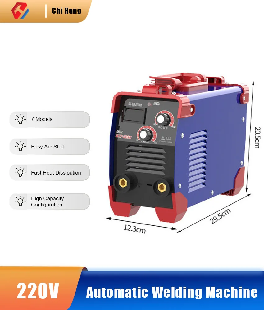 

ZX7-225C Electric Welding Machine Industrial 220v Dual Voltage Spot Welding Machine handheld Home Welder