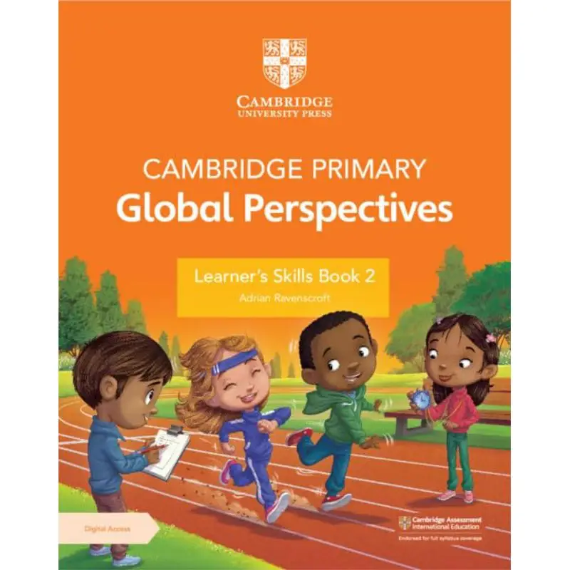 

Cambridge Primary Global Perspectives Learners Skills Book 2 With Digital Access 1 Year Adrian Ravenscroft 9781009354172