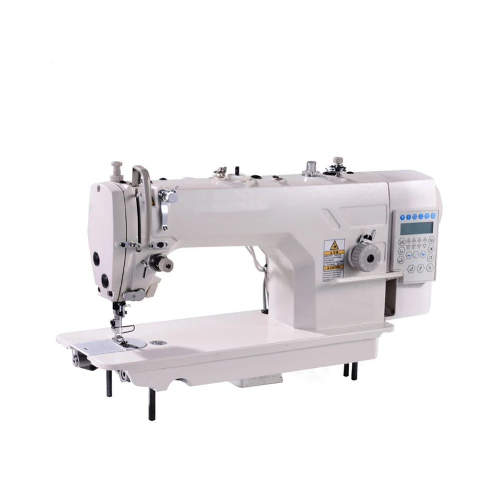 

best price 4in1 computerized industrial cloth sewing machine for texlie