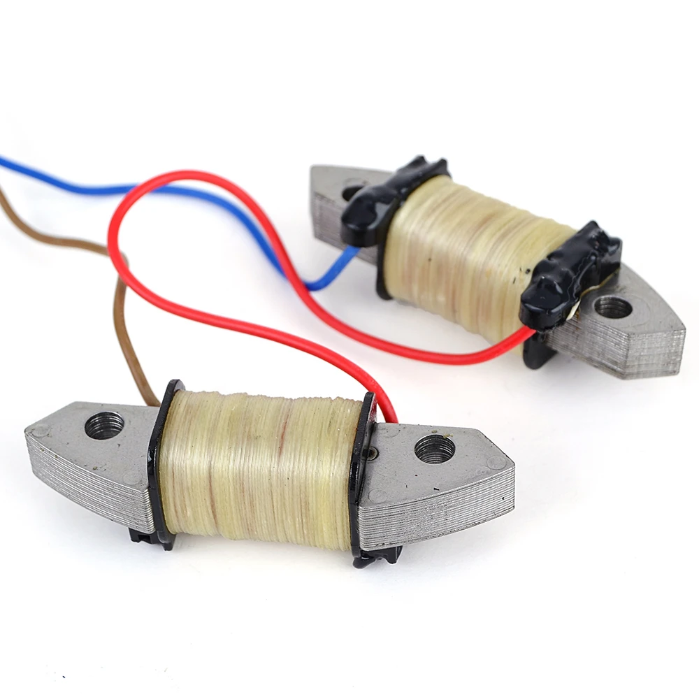 66T-85520-00 For Yamaha Boat Charge Coil Assy 40X E40X 40HP Enduro 2 Stroke Boat Motor 66T-85520 66T8552000