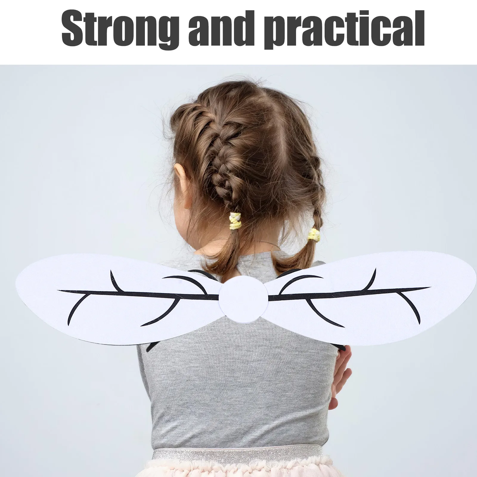 Skrzydła na Halloween dla dorosłych, maska, kostium, rekwizyt, przebranie dla chłopców, rekwizyty do przebierania się, akcesoria do cosplay dla dzieci.