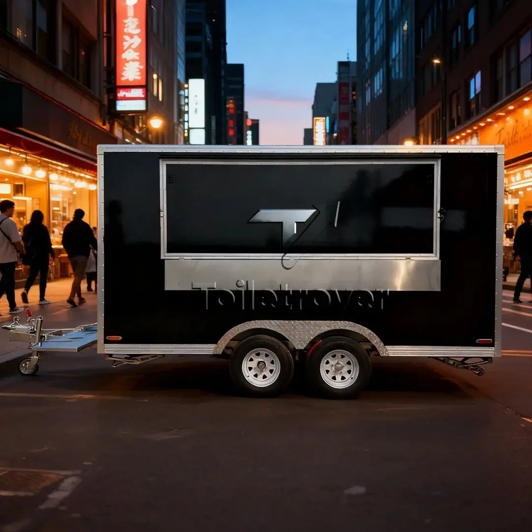 

Eye Catching Food Trucks, Worry Free Business