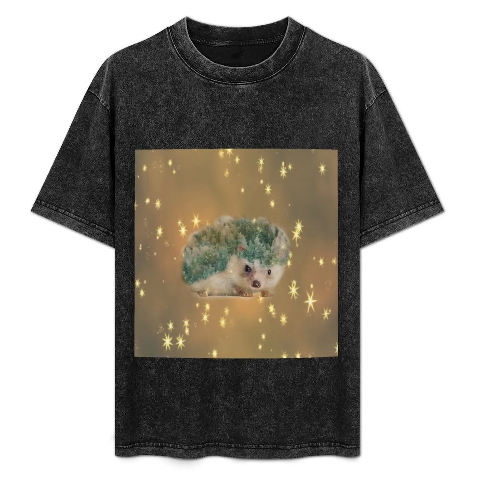 Hedgehog, hedgie, hog, quill, sonic T-Shirt summer shirt aesthetic clothes anime t shirts summer tops men graphic t shirts