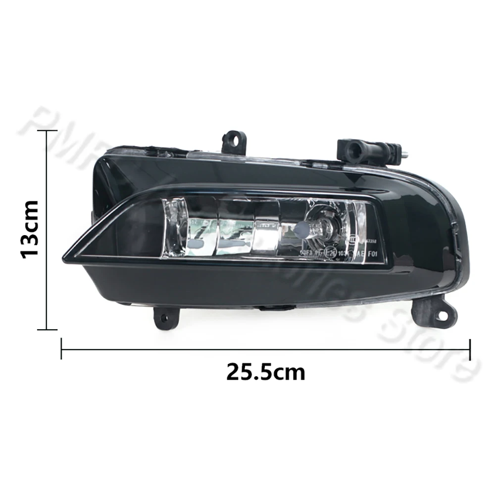 PMFC światło przeciwmgielne samochodu zderzak przedni dolny lampy przeciwmgielne montaż lampy przeciwmgielnej dla Audi A4 B9 linii S/S4 2013 2014