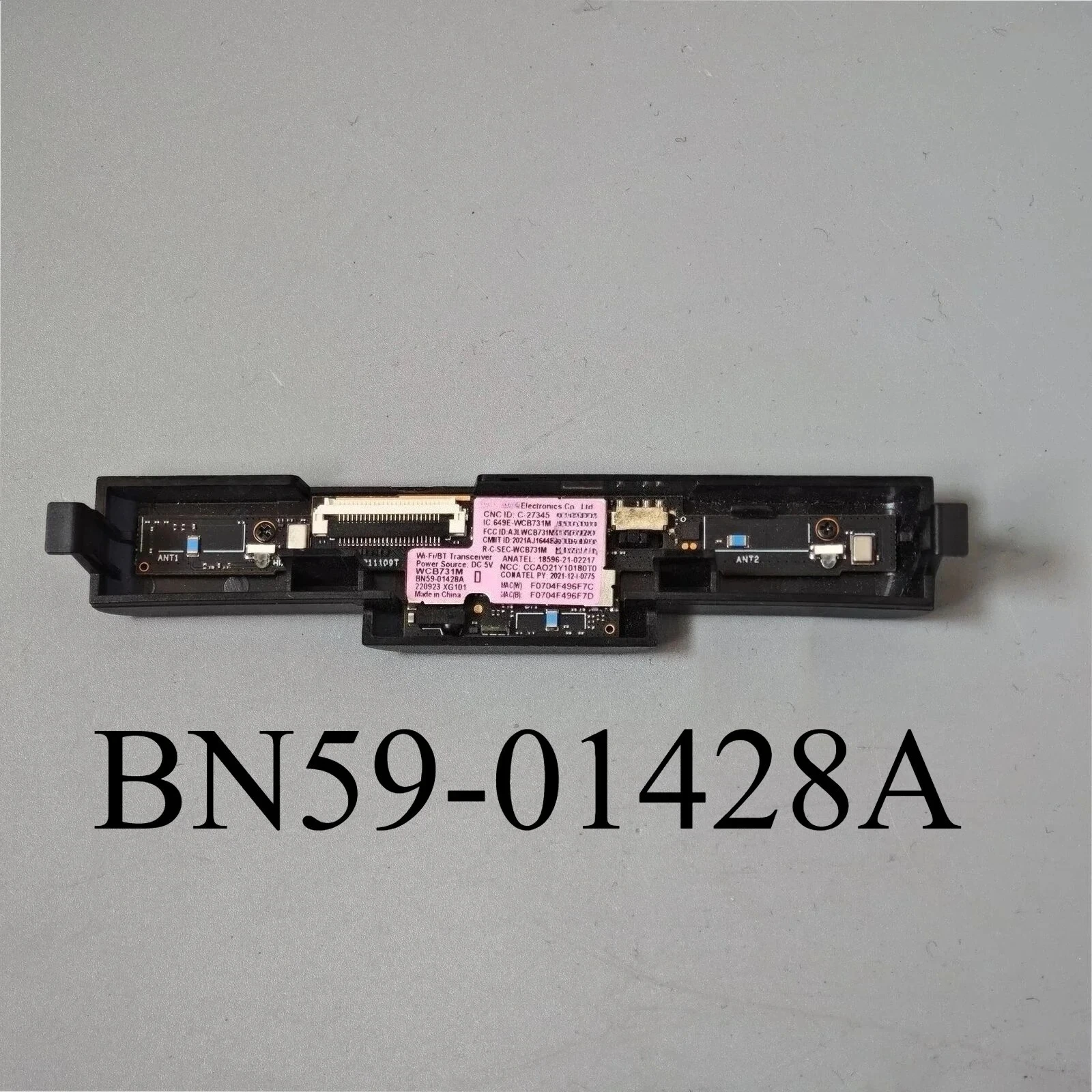 

BN59-01428A для Samsung WIFI кнопка ИК-модуля 649E-WCB731M A3LWCB731M 2021AJ6448 WCB731M