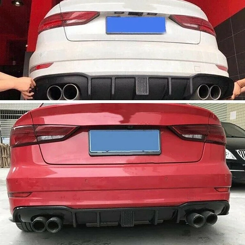72 LED Brake Light F1 Pilot Light for Universal Car Model Bumper Cover Pilot Lamp Rear Spoiler Light
